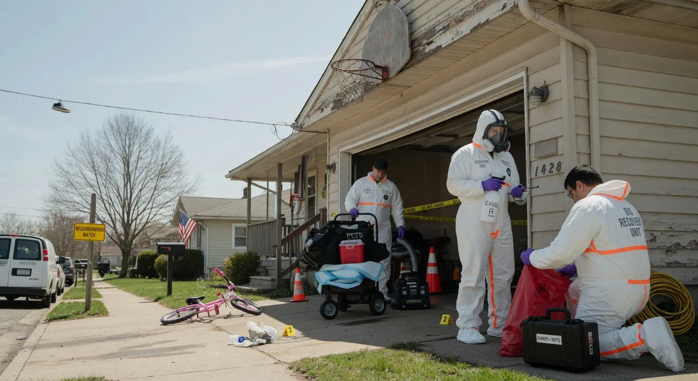Biohazard Cleanup in Brewster, NE near me